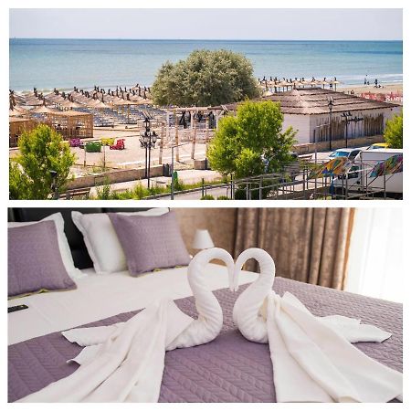 Golden Shell Apartment Mamaia Nord Navodari Bagian luar foto
