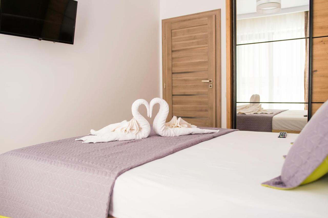 Golden Shell Apartment Mamaia Nord Navodari Bagian luar foto